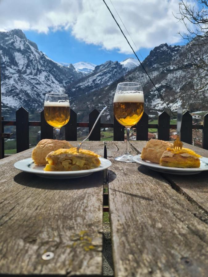 Hotel Rural El Sestil Dobres Eksteriør bilde